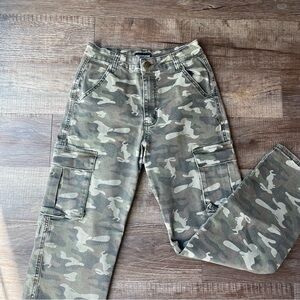 Camo Cargo Pants